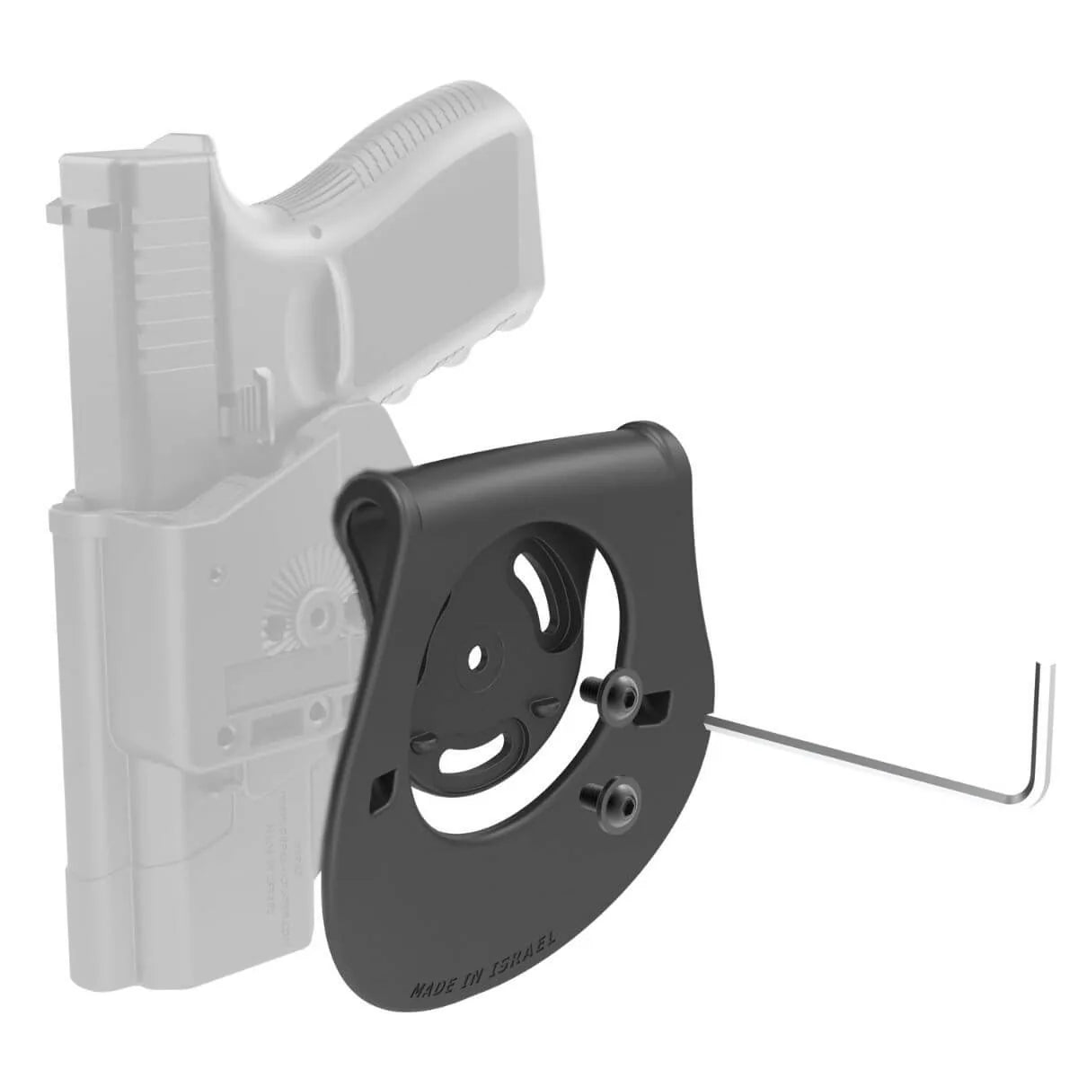 ORPAZ Gen I 360° Rotating Paddle Adapter – view 2