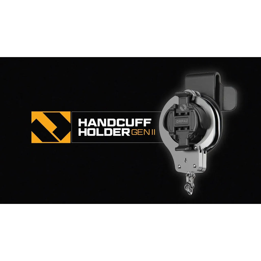 ORPAZ Gen II Belt Handcuff Holder – view 4