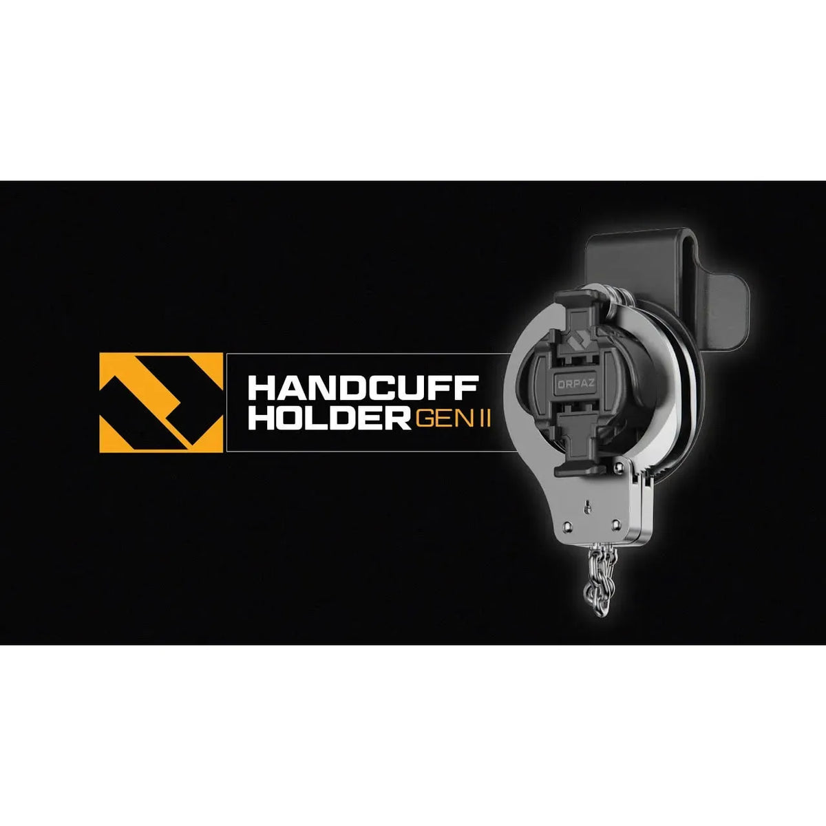 ORPAZ Gen II Belt Handcuff Holder – view 4