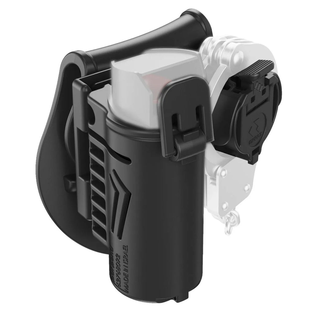 ORPAZ Handcuff & Pepper Spray Holder on Gen II Paddle