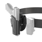 ORPAZ Level II OWB Holster for IWI Jericho 941 & Enhanced – view 3