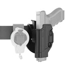 ORPAZ Level II OWB Paddle Holster for Glock – view 4