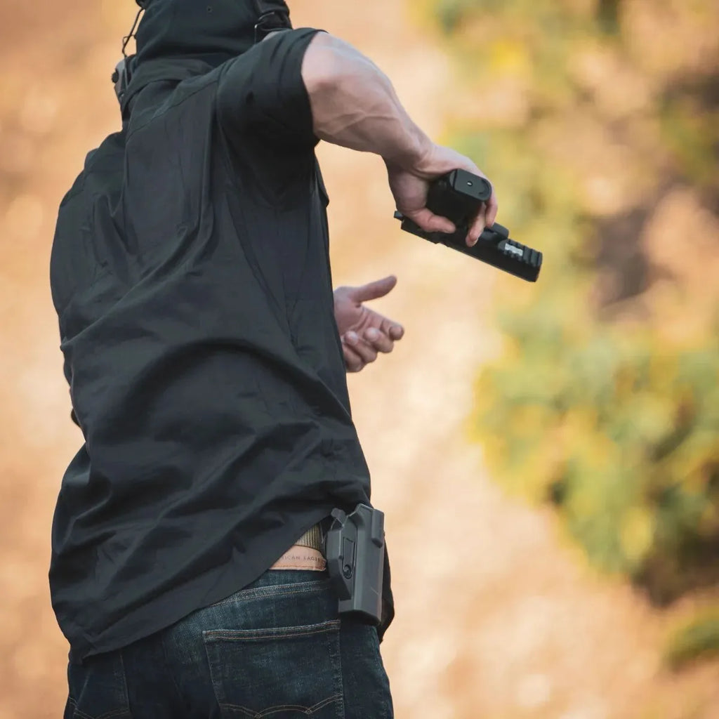 ORPAZ Level II OWB Paddle Holster for Glock – view 8