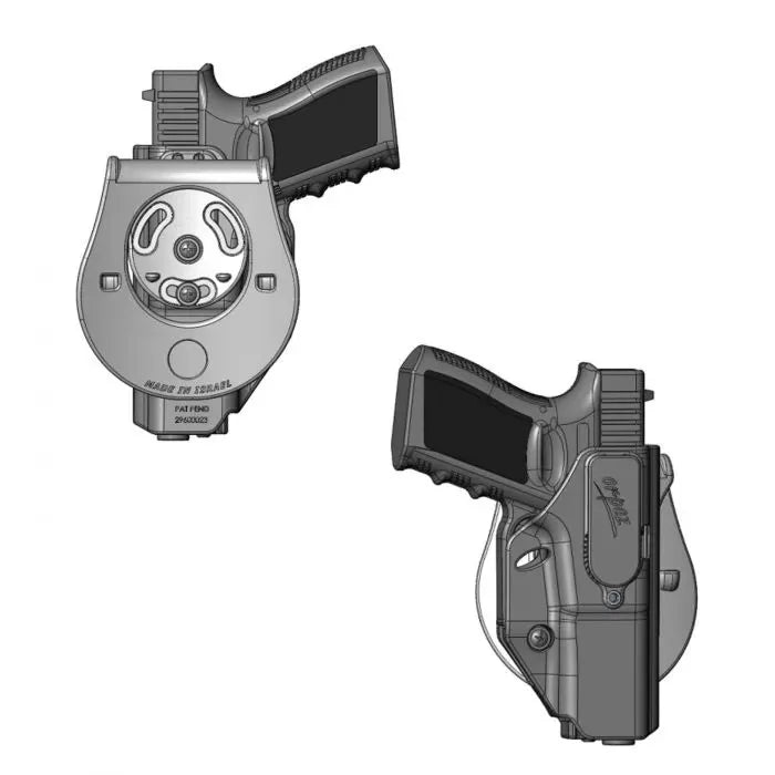 ORPAZ Multi Holster with Glock 19
