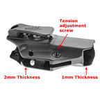 ORPAZ Multi Holster trigger safety window
