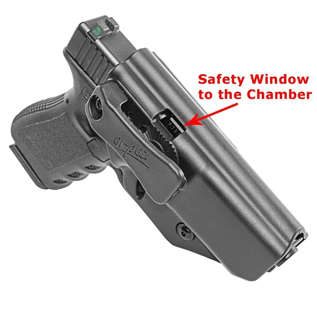 ORPAZ Multi Holster back view