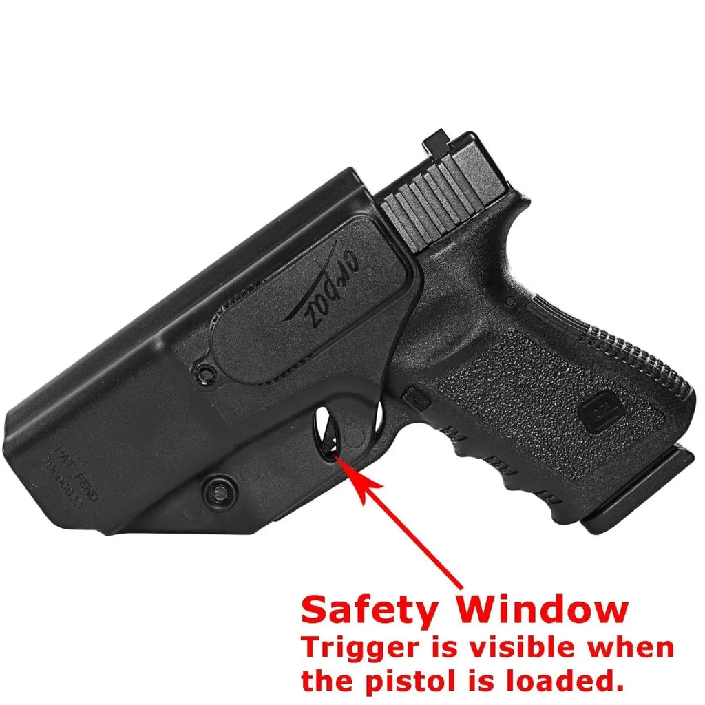 ORPAZ Multi Holster with OWB attachment