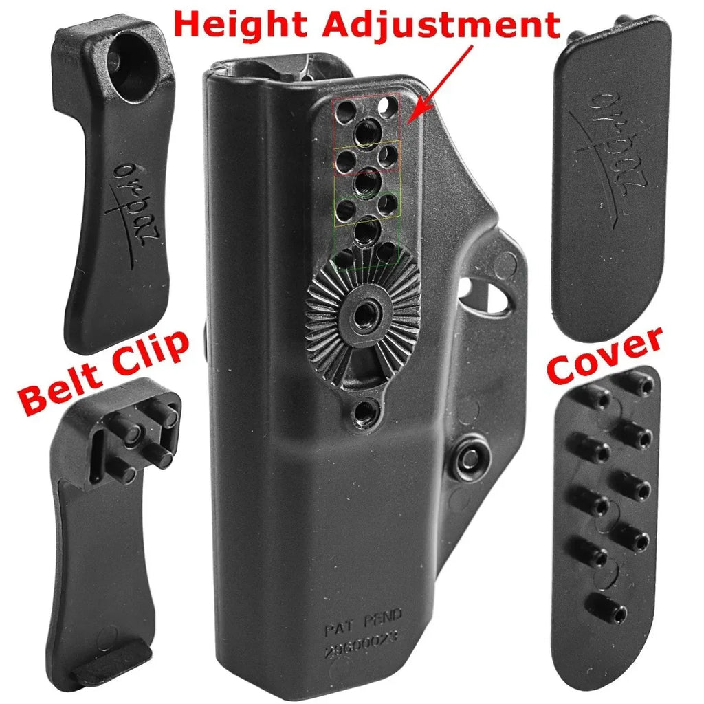 ORPAZ Multi Holster carry position