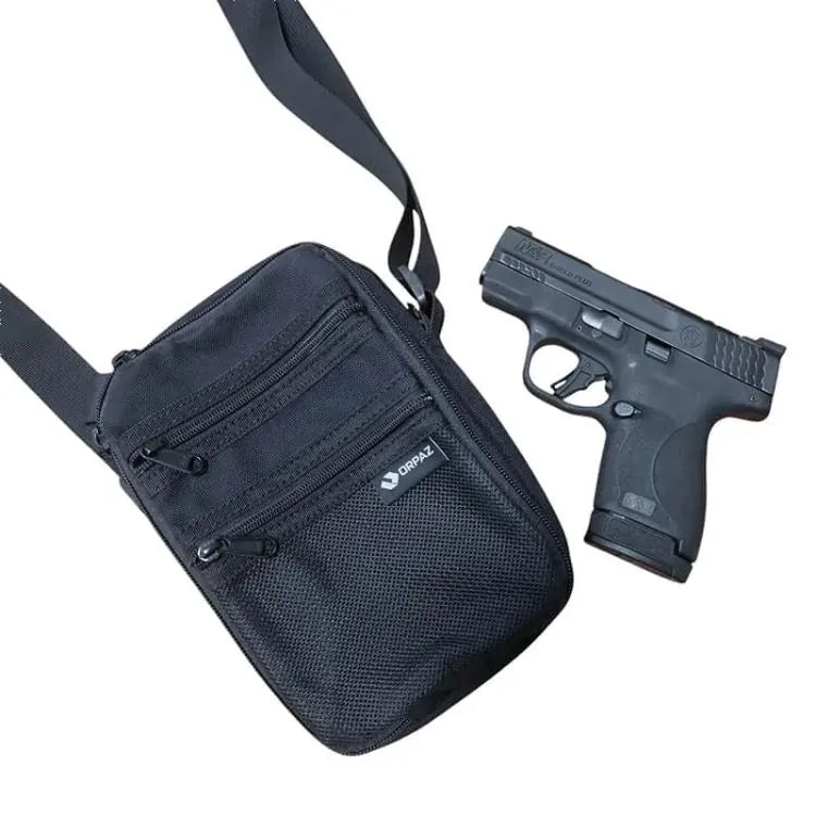 ORPAZ Magnetic Concealed Carry Pouch for Small Pistols – view 2