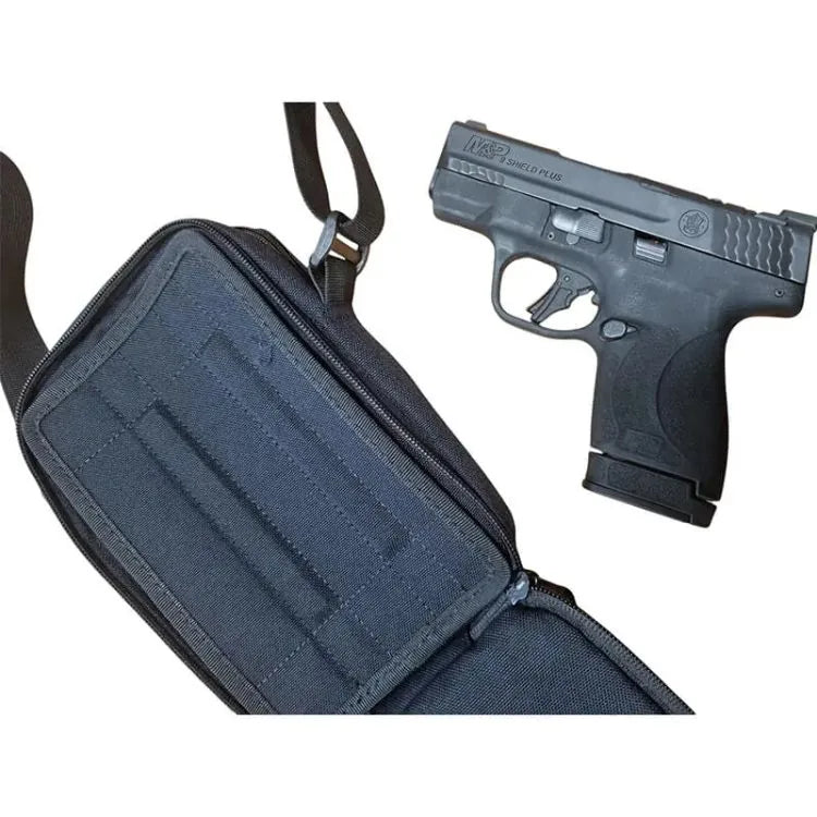 ORPAZ Magnetic Concealed Carry Pouch for Small Pistols – view 4