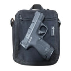 ORPAZ Magnetic Concealed Carry Pouch for Large Pistols