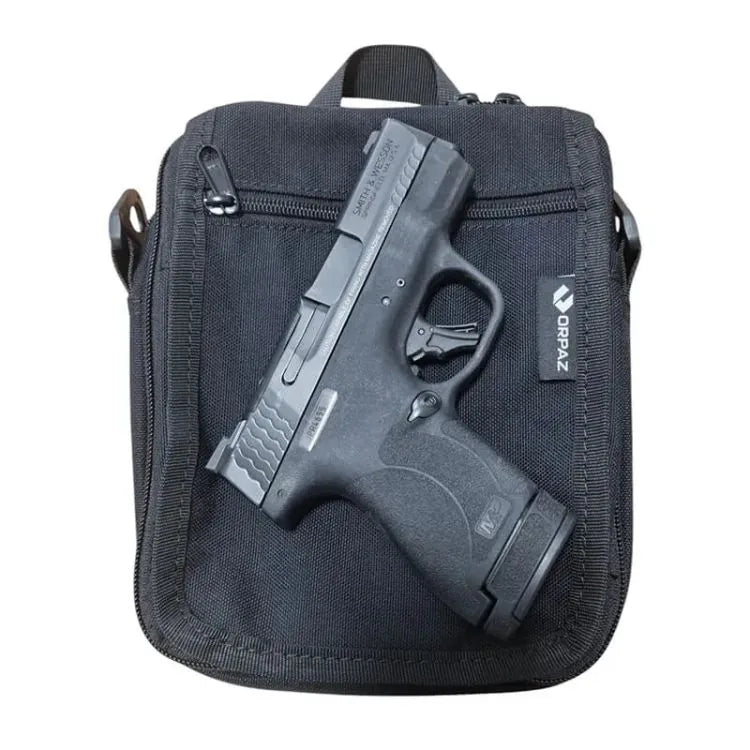 ORPAZ Magnetic Concealed Carry Pouch for Large Pistols