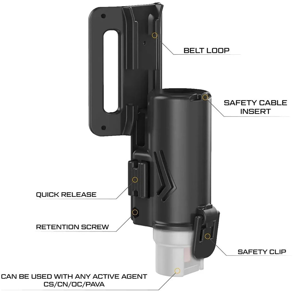 ORPAZ MK3 Pepper Spray Holster – view 2