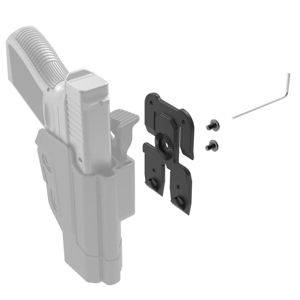 ORPAZ MOLLE 360° Rotating Holster Adapter – view 2