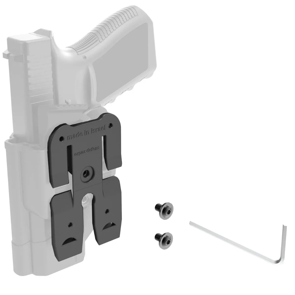 ORPAZ MOLLE 360° Rotating Holster Adapter – view 3