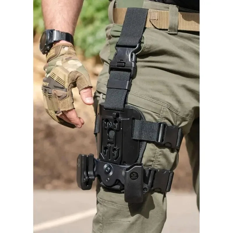 ORPAZ OMS drop-leg receiver, view 3