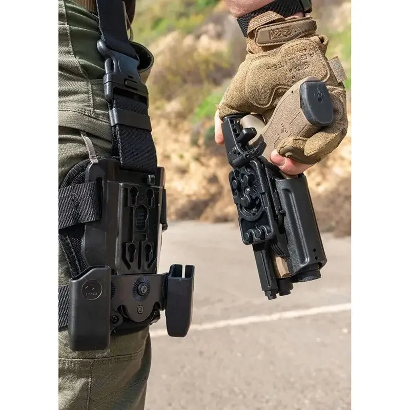 ORPAZ OMS drop-leg receiver, view 6
