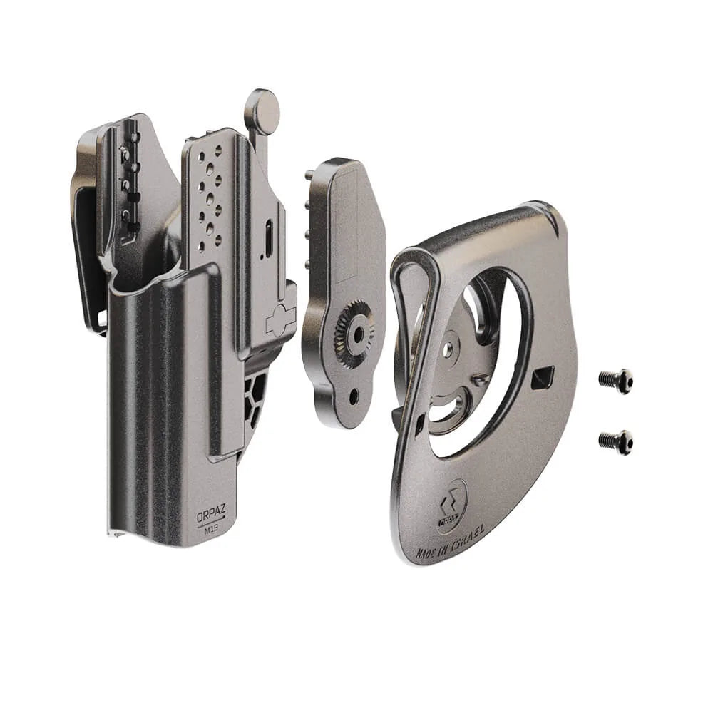 ORPAZ converter with holster and paddle