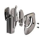 ORPAZ converter with holster and paddle