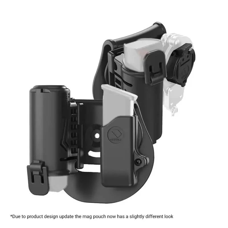 ORPAZ Pepper Spray Holder Combo on Gen II Paddle – view 2