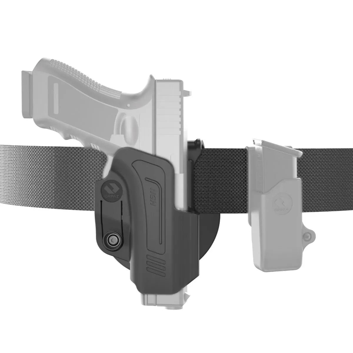 ORPAZ Q-Series Level II holster for Sig P320, view 2