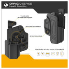 ORPAZ R-Series Level II Optic-Ready Holster for Glock – view 2