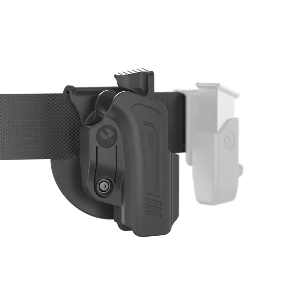 ORPAZ R-Series holster with optic