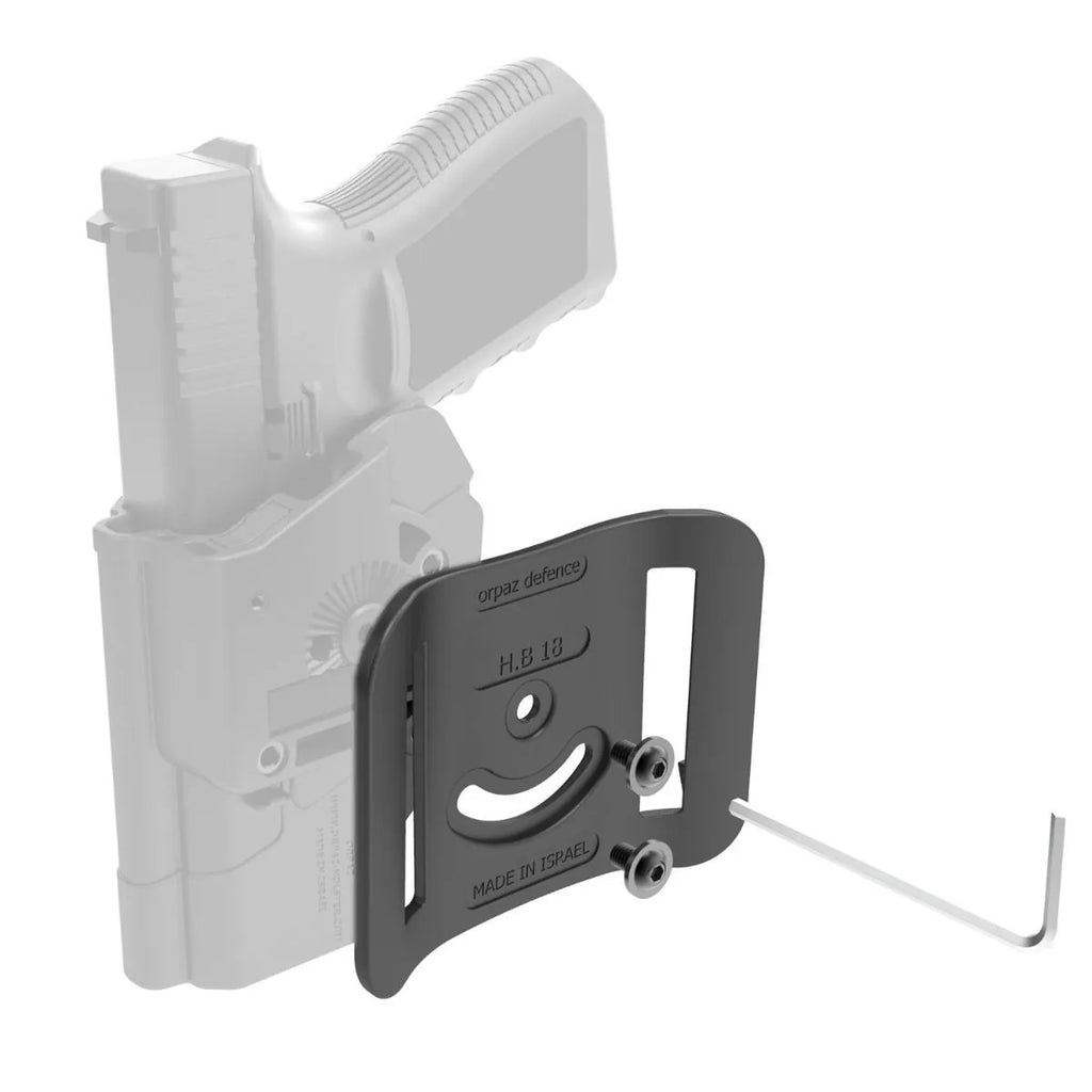 ORPAZ 360° Rotating Belt Loop Holster Adapter – view 4