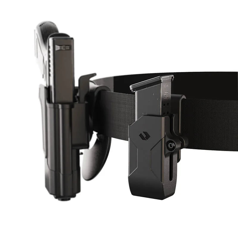 ORPAZ single mag pouch for 10mm and .45, view 2