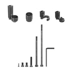 ORPAZ T-Series adapter kit parts and screws