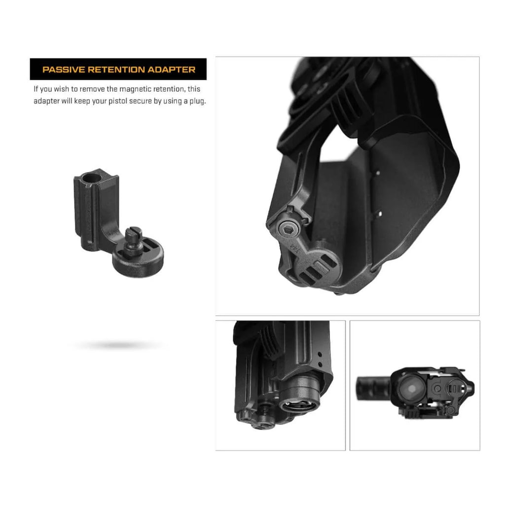 ORPAZ passive retention adapter