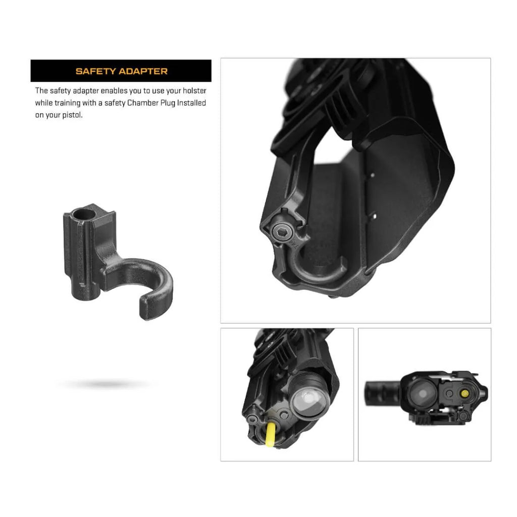 ORPAZ safety adapter