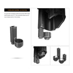 ORPAZ threaded barrel extension