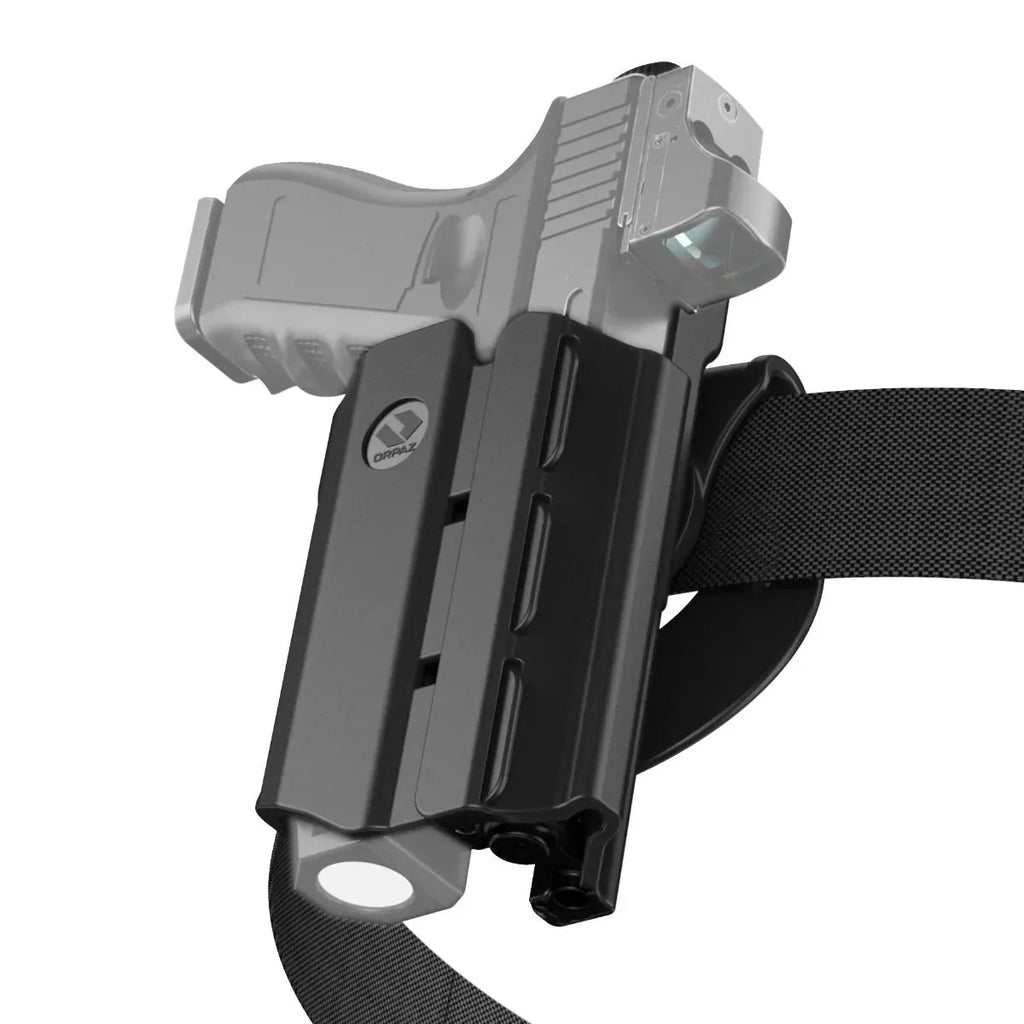 ORPAZ T40 Level II Light-Bearing Holster with Rotating Paddle – view 3