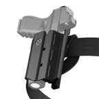 ORPAZ T40 Level II Light-Bearing Holster with Rotating Paddle – view 3