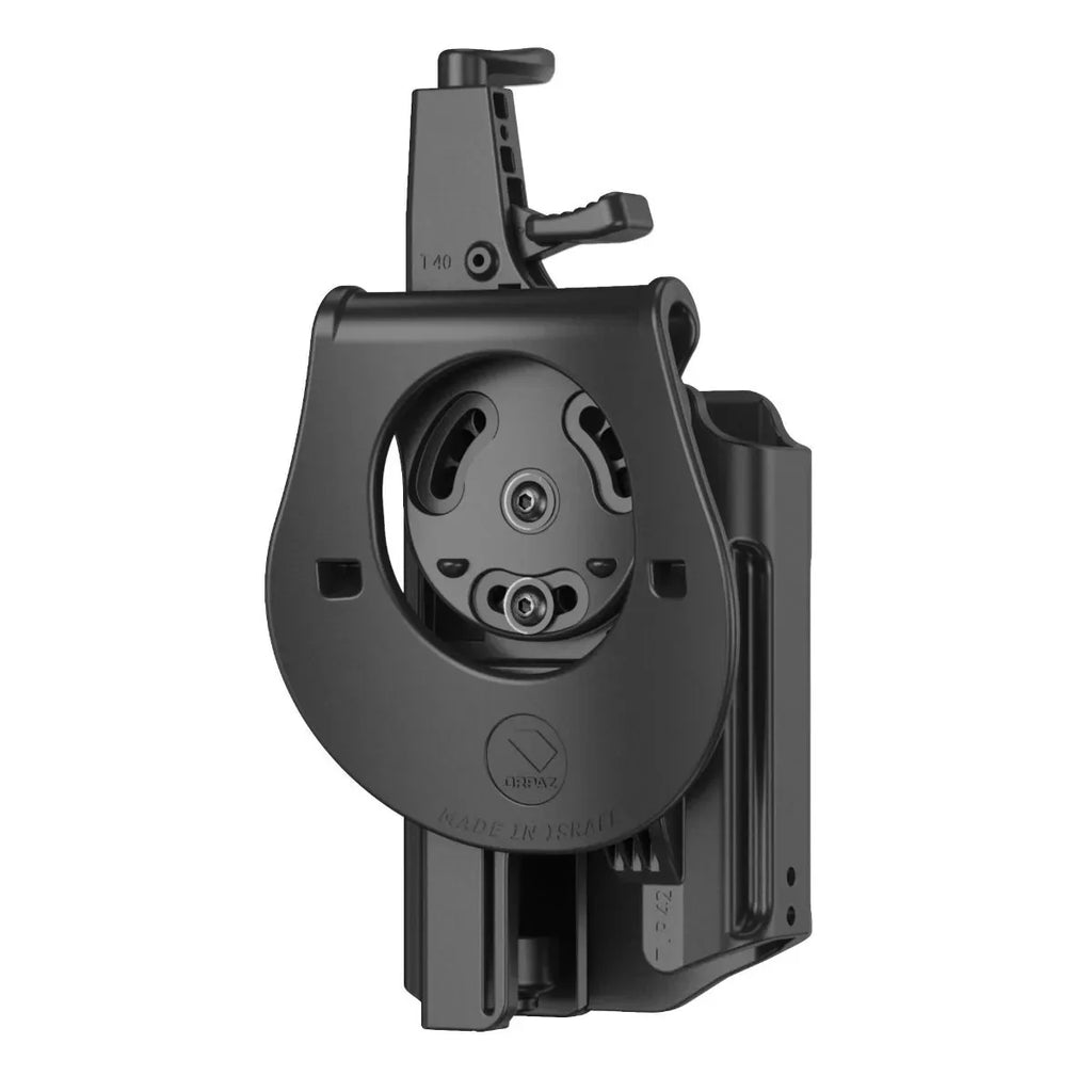 ORPAZ T40 Level II Light-Bearing Holster with Rotating Paddle – view 4