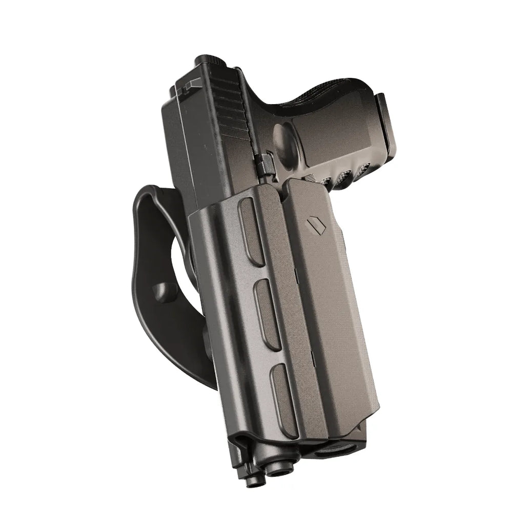 ORPAZ T40 Level II Light-Bearing Holster with Rotating Paddle – view 7
