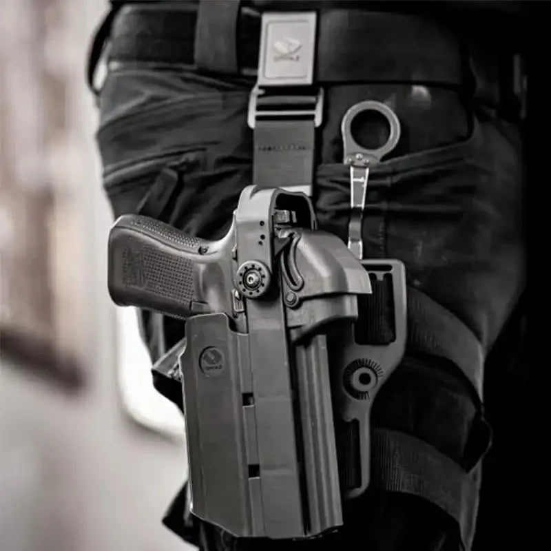 ORPAZ T40 PRO / T40X PRO Level III Light-Bearing Holster – view 7