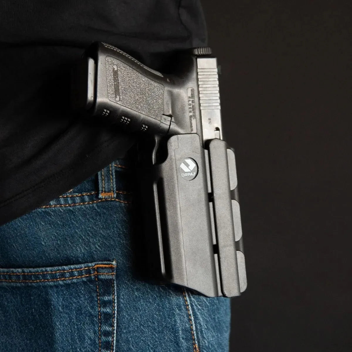 ORPAZ T40X Level II Holster for SureFire X400 / Streamlight TLR-2 – view 7
