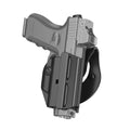 ORPAZ T41 OWB paddle holster with pistol