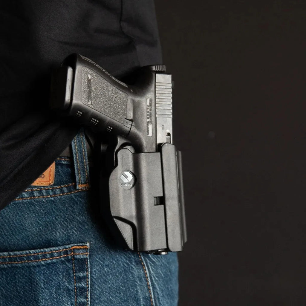 ORPAZ T41 holster side view