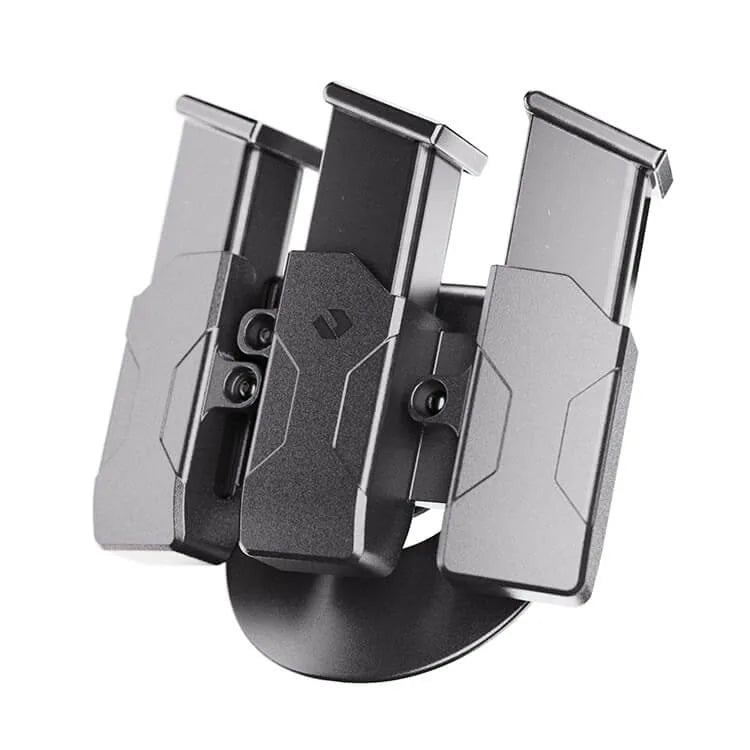 ORPAZ Triple Magazine Pouch with Paddle – view 2