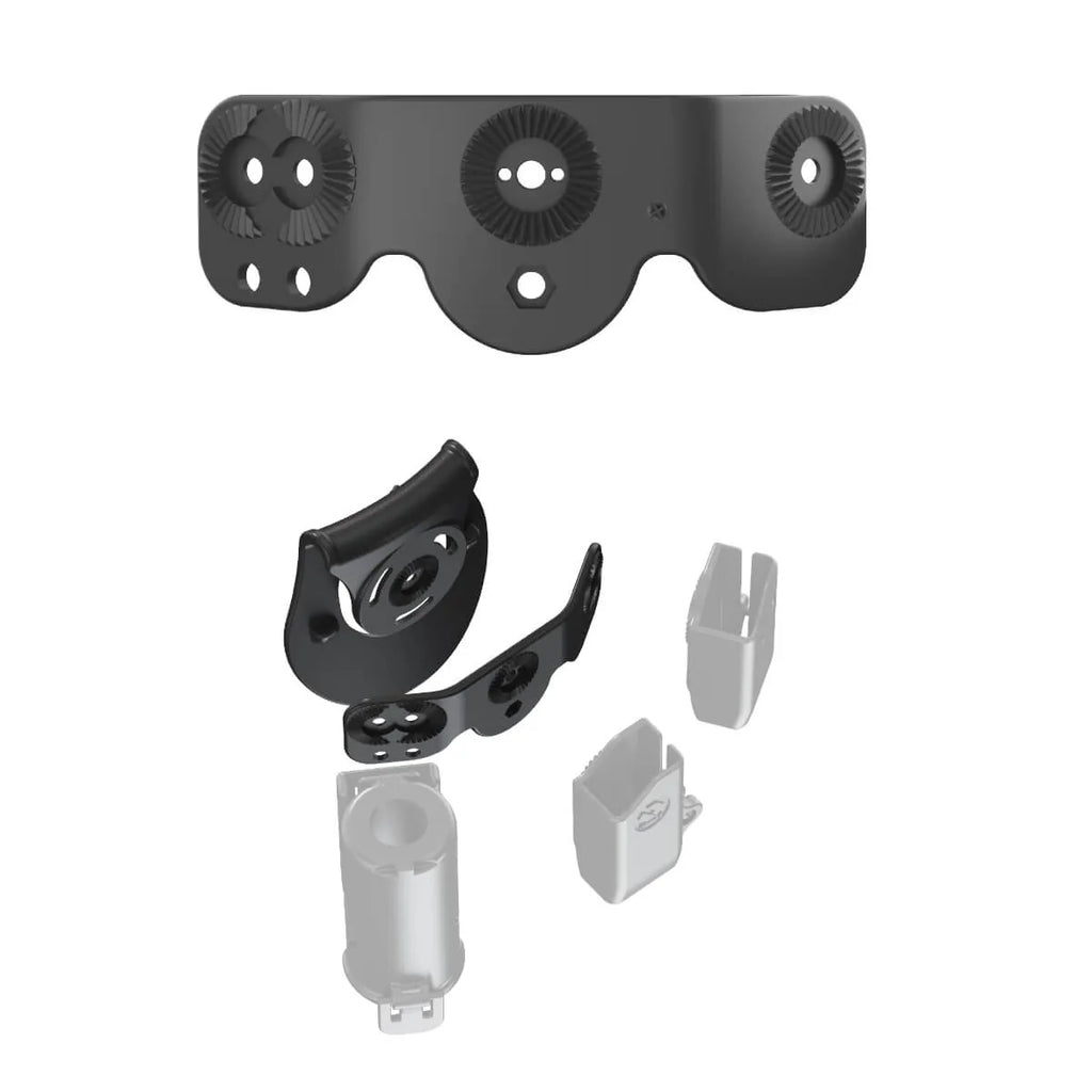 ORPAZ X3 adapter with paddle, view 2