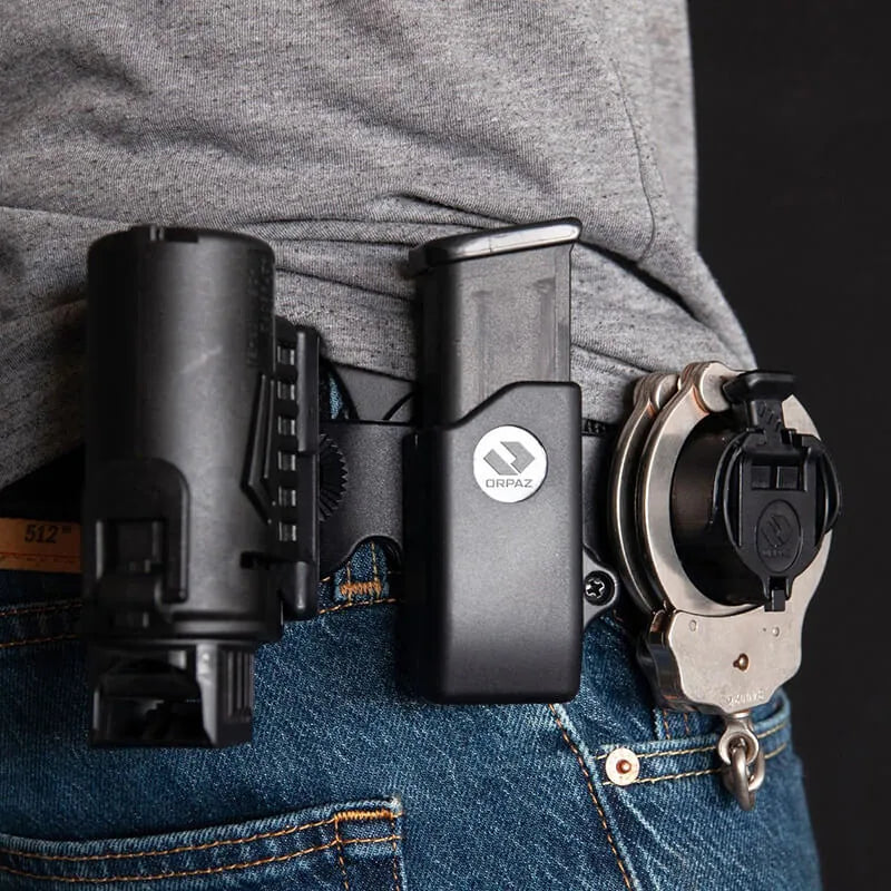 ORPAZ X3 adapter with paddle, view 3