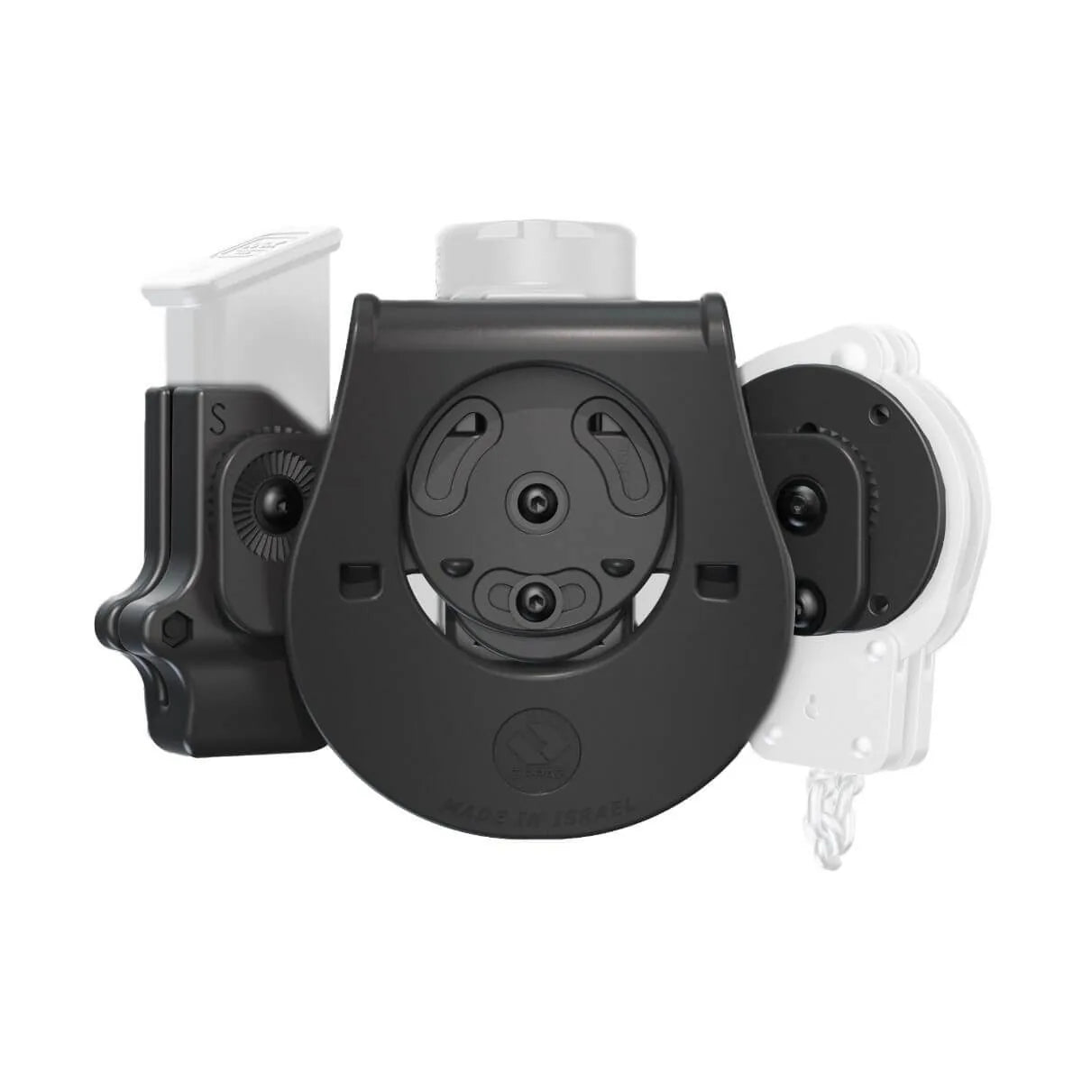 ORPAZ X3 adapter with paddle, view 4
