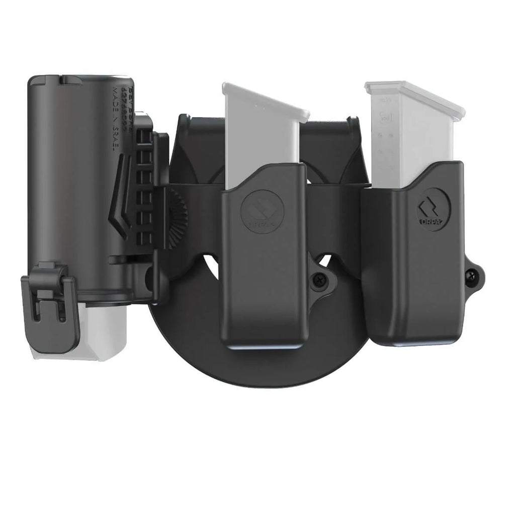 ORPAZ X3 adapter with paddle, view 5