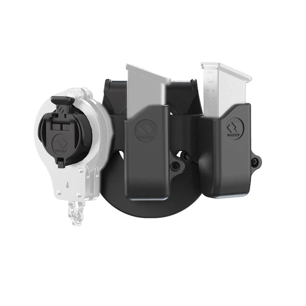 ORPAZ X3 adapter with paddle, view 6
