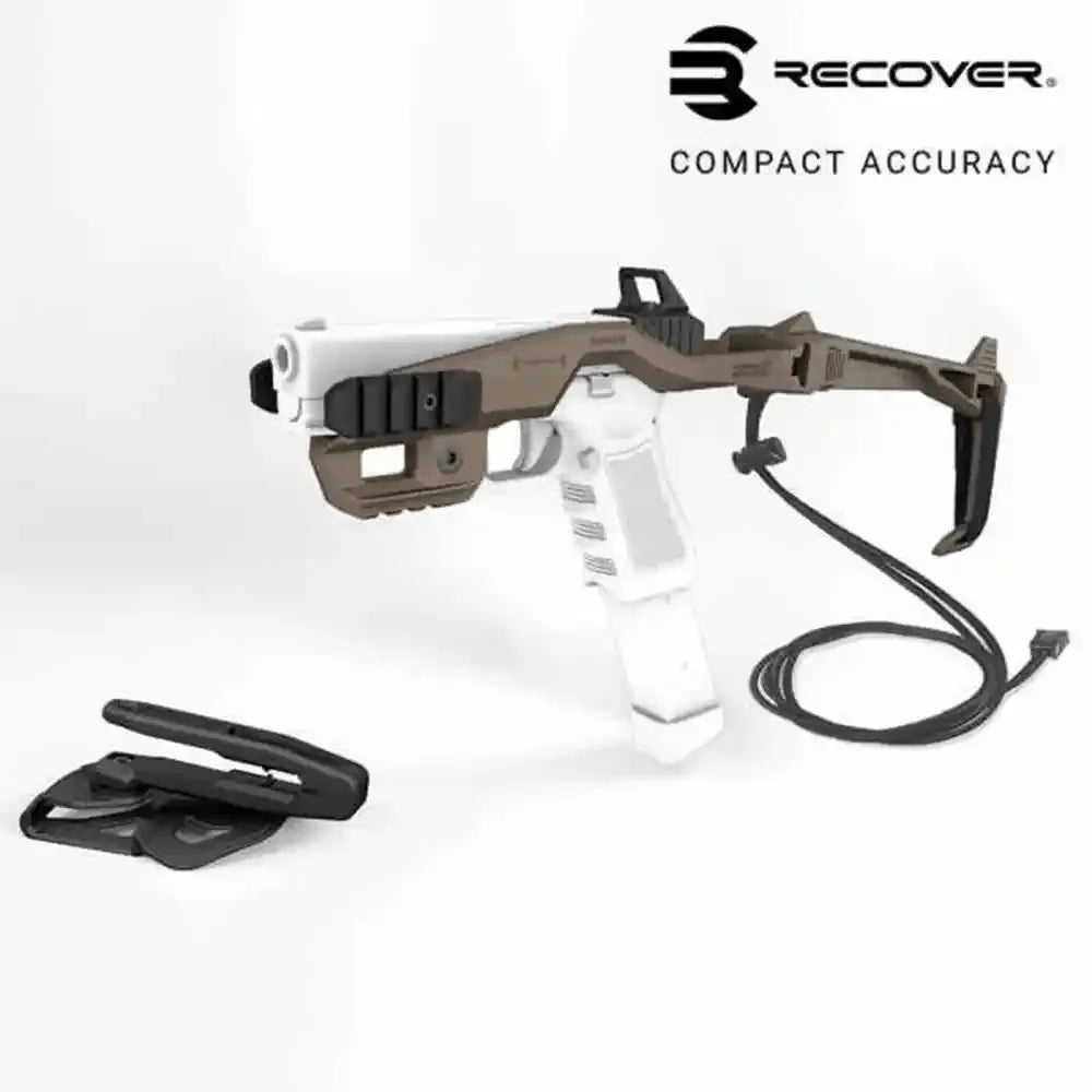 Recover Tactical 20/20N Stabilizer & G7 Holster Kit for Glock – view 5