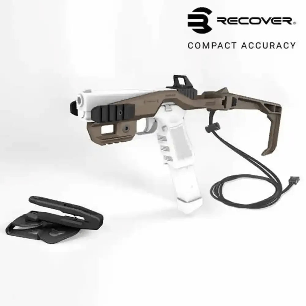 Recover Tactical 20/20N Stabilizer & G7 Holster Kit for Glock – view 6