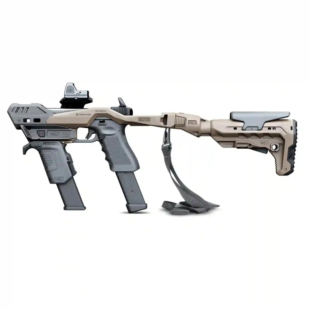 Recover Tactical 20/20X Stabilizer Kit – Glock, 1911, S&W M&P & P80 – view 2